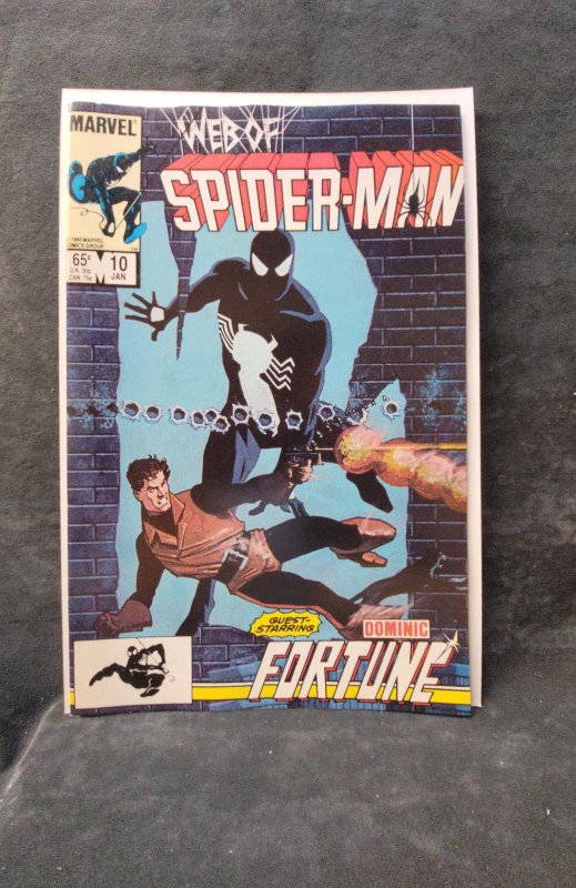 Web of Spider-Man #10 Direct Edition (1986)