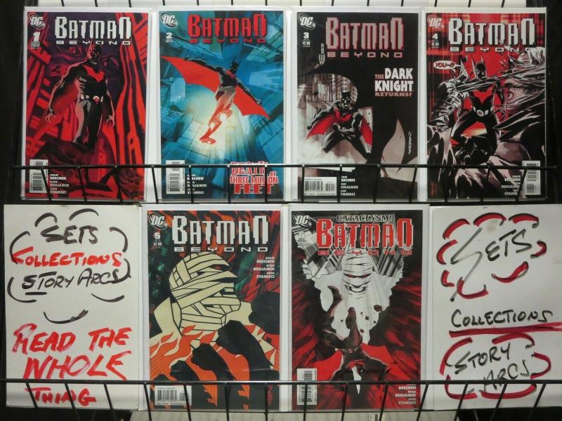 BATMAN BEYOND (2010) 1-6  Hush Beyond