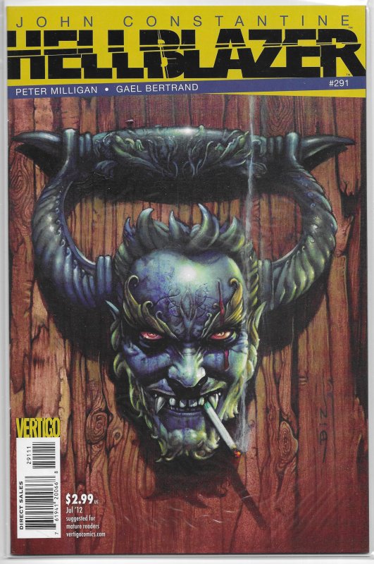 Hellblazer (vol. 1, 1988) #291 FN (Another Season in Hell 5) Milligan/Bertrand