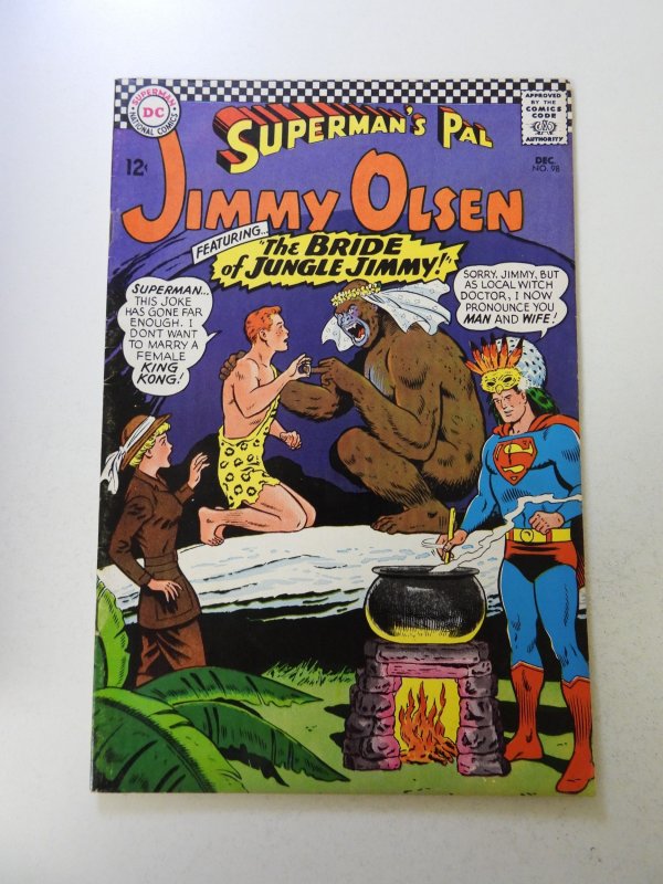 Superman's Pal, Jimmy Olsen #98 (1966) FN/VF condition