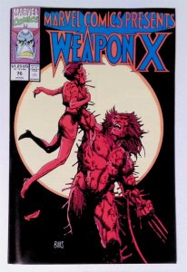 Marvel Comics Presents #76 (May 1991, Marvel) 7.0 FN/VF