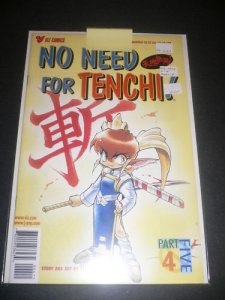 No Need For Tenchi Part 5 #4 VF-NM Viz Comics Nov 1998