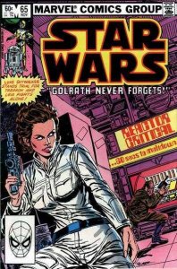 Star Wars (1977 series)  #65, VF+ (Stock photo)