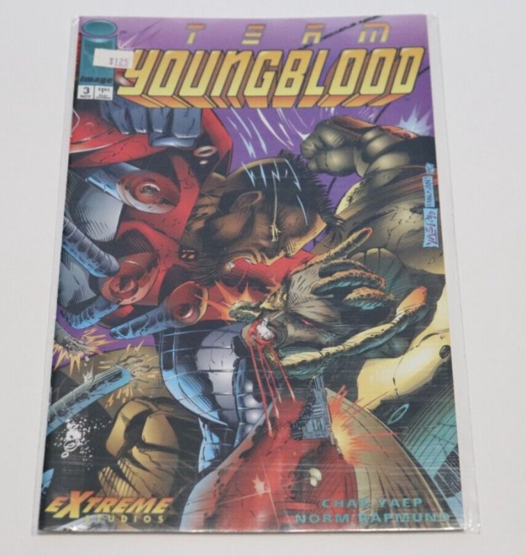 Team Youngblood #3 Image Comics 1993 Rob Liefeld