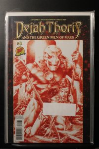 Dejah Thoris: And the Green Men of Mars #8 Dynamic Forces Exclusive Jay Anacl...