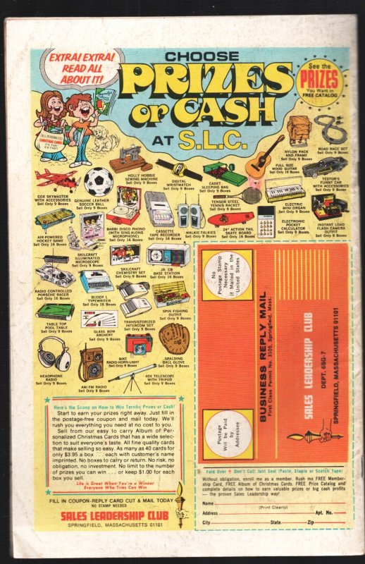 Star Trek #40 1975-Whitman-Triangle of Peril