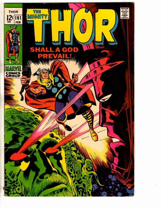Mighty Thor # 161 VF/NM Marvel Comic Book Odin Loki Avengers Hammer Sif J246