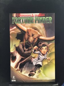 Dungeons & Dragons: Fortune Finder #2 (2023) Dungeons & Dragons