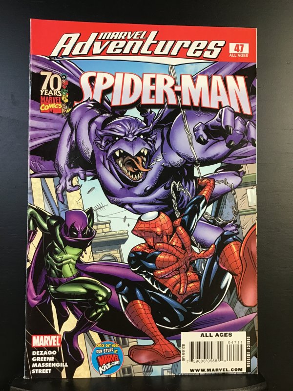 Marvel Adventures: Spider-Man #47 (2009)