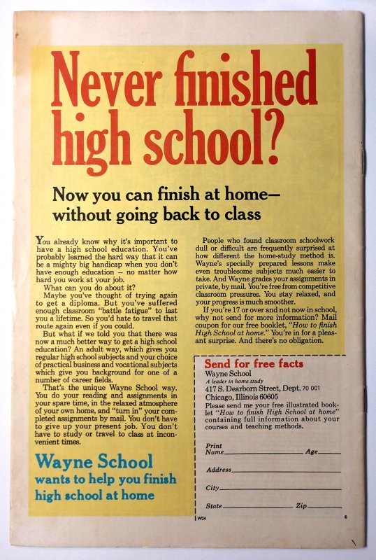 Teen Confessions #91 (6.0, 1975)