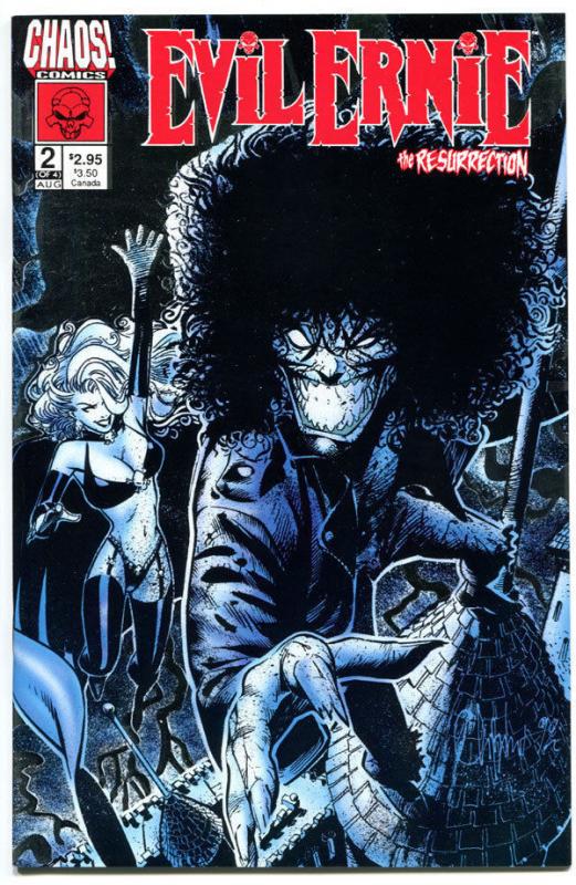 EVIL ERNIE Resurrection #2, NM-, Steven Hughes, Lady Death, 1993, more in store