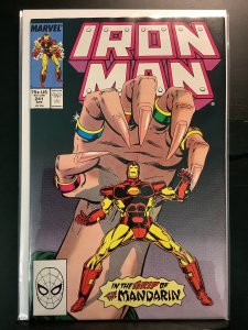 Iron Man #241 Direct Edition (1989)
