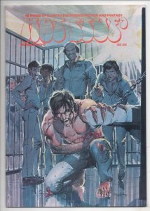 HOT STUF #8, NM-, Neal Adams, Underground, Barr, Larson, 1978