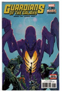 Guardians of the Galaxy #1.MU (2017) Guardians of the Galaxy