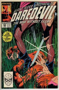 Daredevil #260 Direct Edition (1988) 9.2 NM-