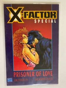 X-Factor Prisoner of Love #1 6.0 FN (1990)