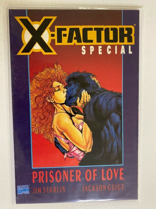 X-Factor Prisoner of Love #1 6.0 FN (1990)