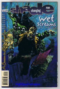 SHADE the CHANGING MAN #45, NM-, Vertigo, Peter Milligan, 1990, Season in Hell