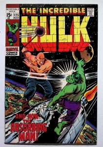 The Incredible Hulk #125 (1970) NM see description 