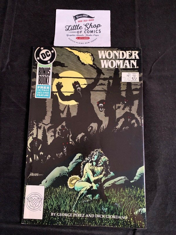 WONDER WOMAN (1988) #17 #18 FNVF 1st print CIRCE DC Comics