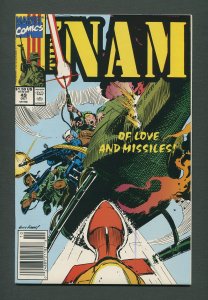 The Nam #49   /  9.4 NM  /  Newsstand /  October 1990