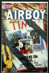 Airboy #36 Eclipse Comics February 1988 (VF)
