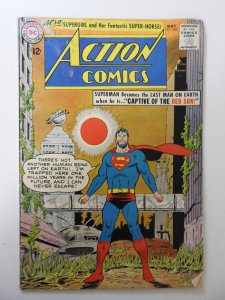 Action Comics #300 VG- Condition moisture stain