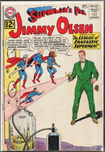 Superman's Pal, Jimmy Olsen #63 (1962) Jimmy Olsen