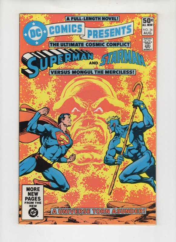 DC Comics Presents #36 (1981) INC MC#2