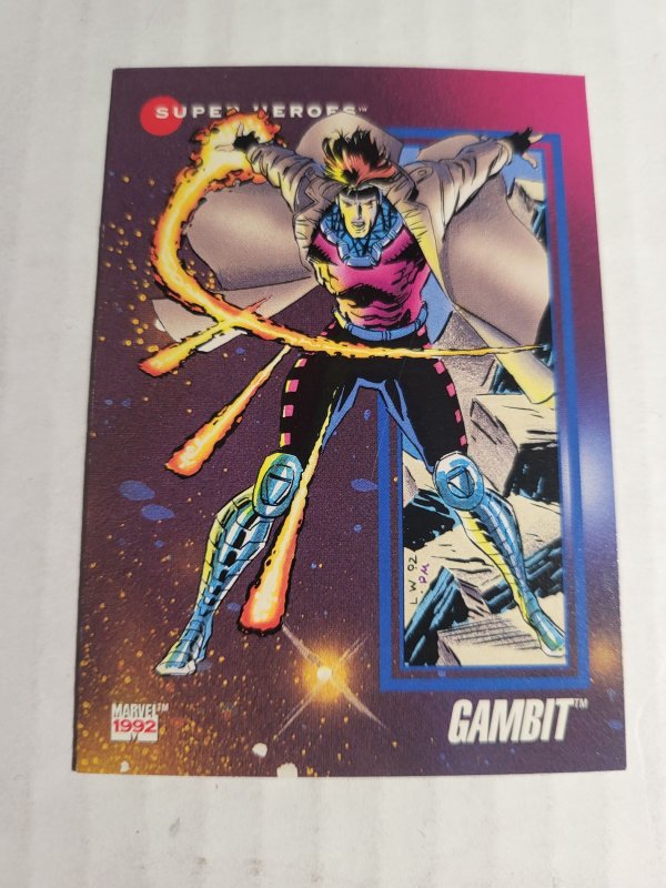 1992 Marvel Universe Card Set  Incomplete (missing 5 cards)