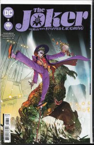 The Joker: The Man Who Stopped Laughing #8 (2023) The Joker