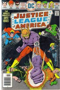 Justice League of America - Vol 17 No 130 - May 1976