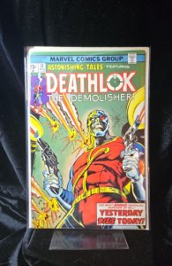 Astonishing Tales #31 (1975) Deathlok 