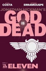 GOD IS DEAD #11 VF/NM AVATAR