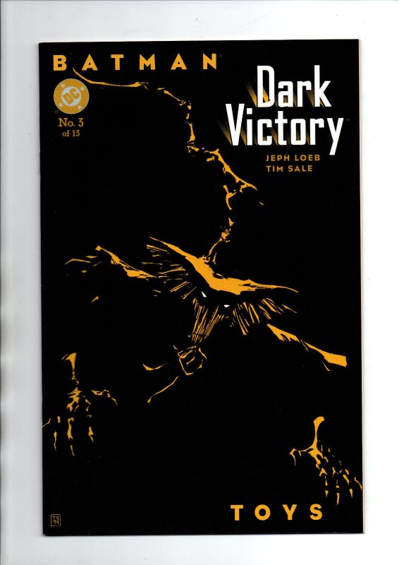 Batman Dark Victory #1 2 3 4 5 6 7 8 9 10 11 12 & 13 + 0 Complete Set - (-NM)