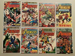 Avengers lot 29 different from #202-250 6.0 FN (1980-84 1st Series)