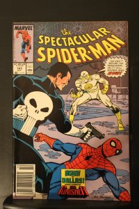 The Spectacular Spider-Man #143 (1988) High-Grade NM- or better Punisher key Wow