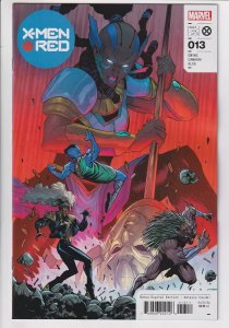 X-MEN RED (2022 MARVEL) #13 CVR A RUSSELL DAUTERMAN