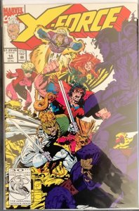 X-Force #14 Direct Edition (1992, Marvel) NM+