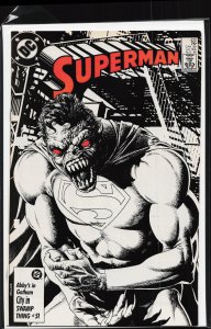 Superman #422 (1986) Thomas Lawrence