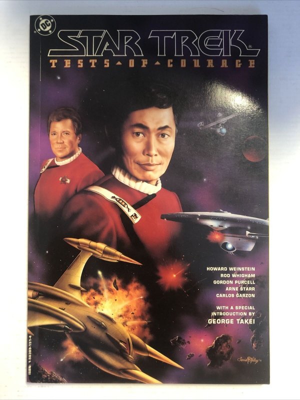 Star Trek Tests Of Courage (1994) By Howard Weinstein TPB DC Comics