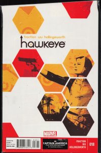 Hawkeye #18 (2014) Hawkeye
