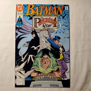 Batman 448 Near Mint Cover by Norm Breyfogle