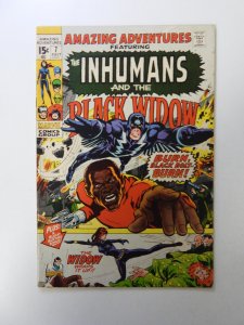 Amazing Adventures #7 (1971) VF- condition