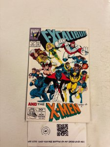 Excalibur #57 NM Marvel Comic Books Kitty Pryde Nightcrawler Meggan 5 HH84