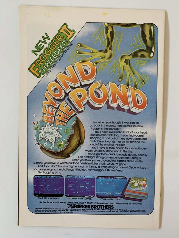 The Amazing Spider-Man #259 VF+ (1984)