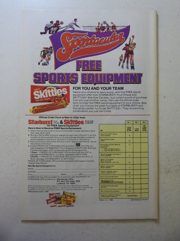 Legends #1 (1986) VF Condition