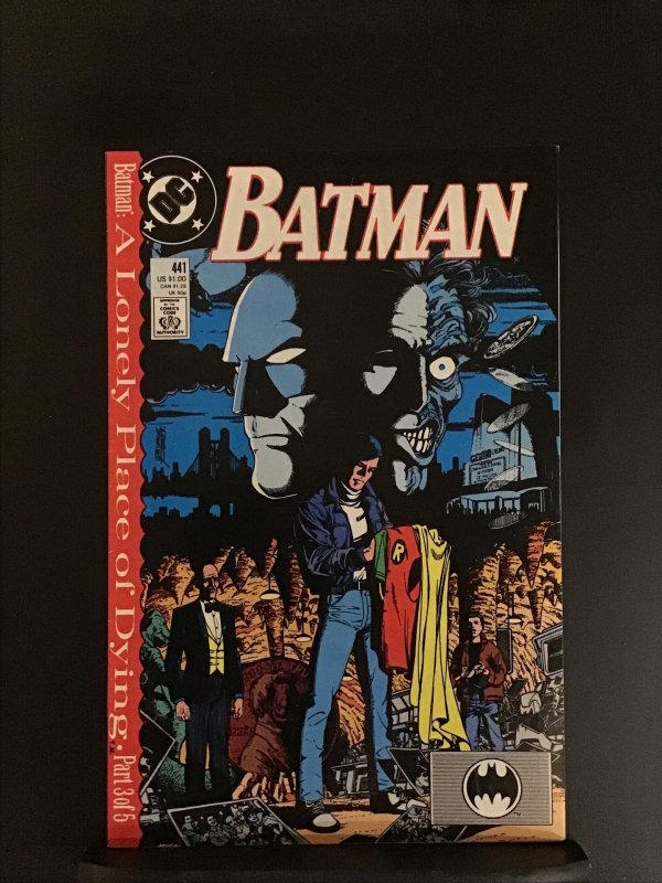 Batman #441 (1989) Batman