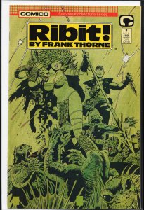 Ribit! #3 (1989) Ribit