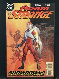 Adam Strange #8 (2005)